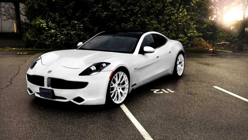 Спорткар Fisker Karma