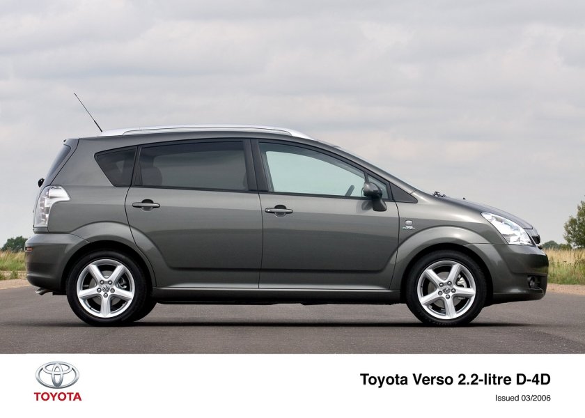 Тойота Corolla Verso