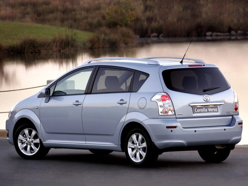 Toyota Corolla Verso