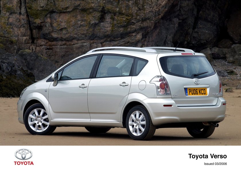 Toyota Corolla Verso