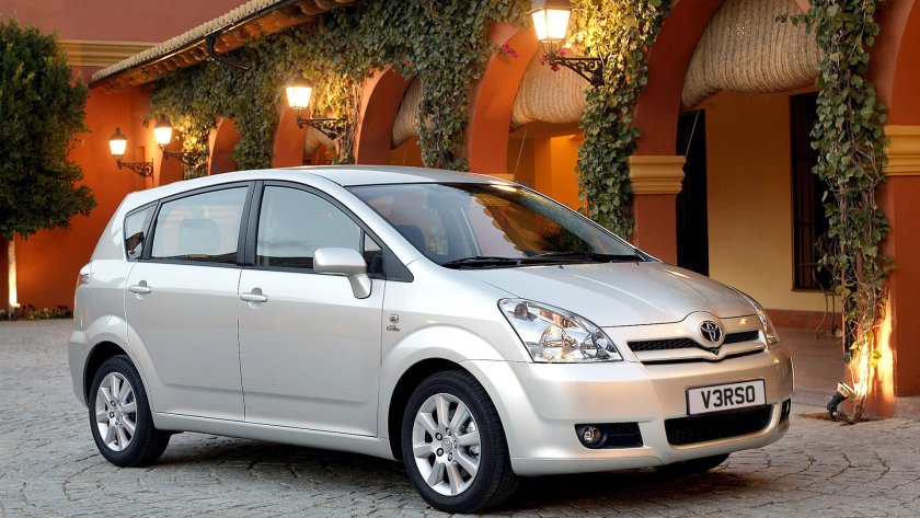 Toyota Corolla Verso