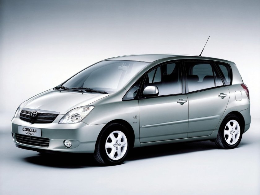Toyota Corolla Verso PNG