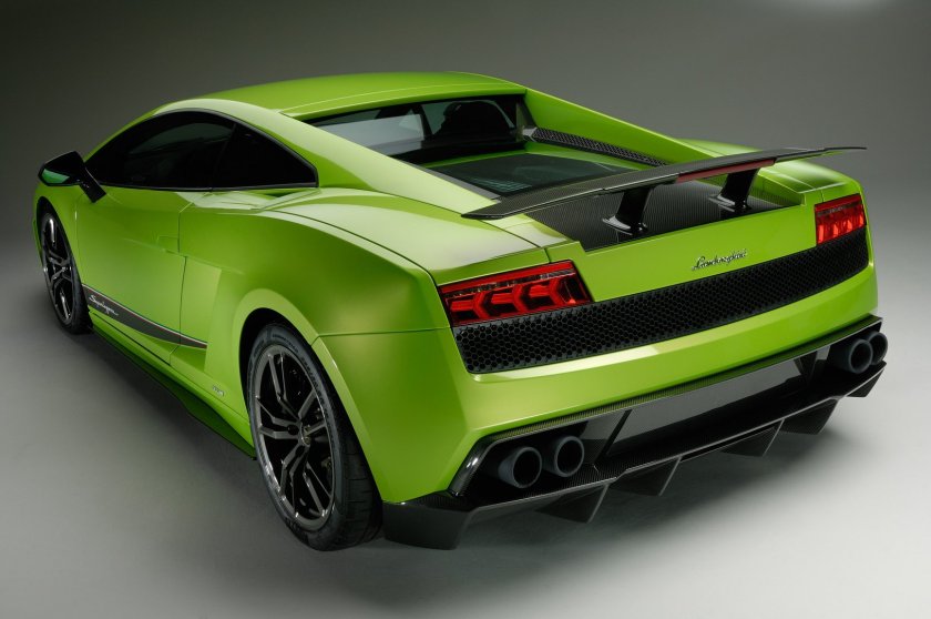 Lamborghini Gallardo Superleggera