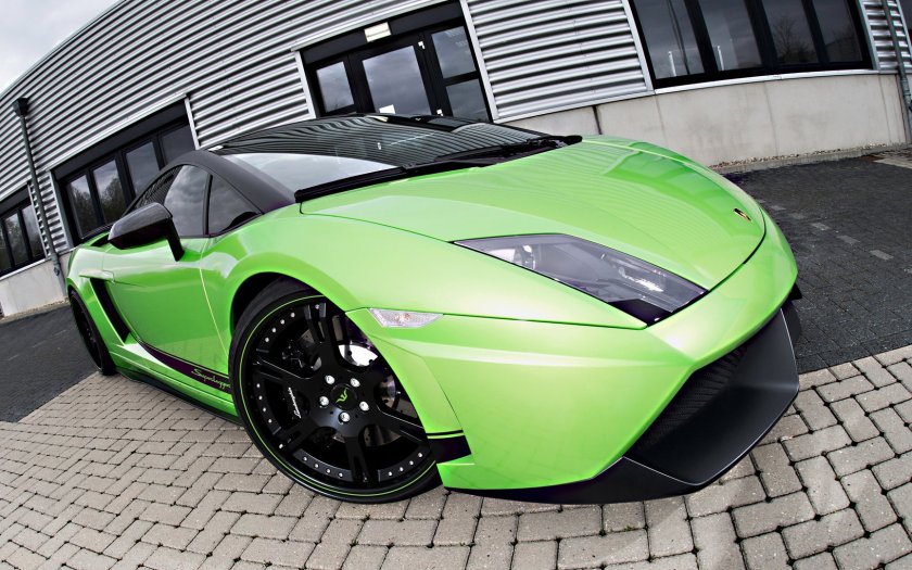 Lamborghini Gallardo Superleggera