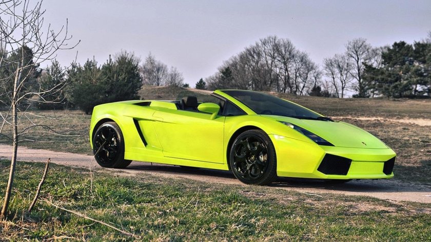 Машина Lamborghini Gallardo