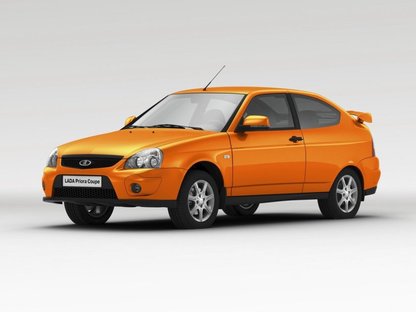 Lada Priora Coupe