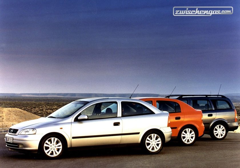 Chevrolet Opel Astra