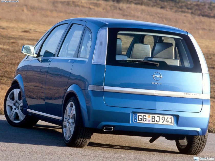 Opel Concept m