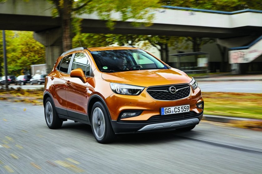 Кроссовер Opel Crossland