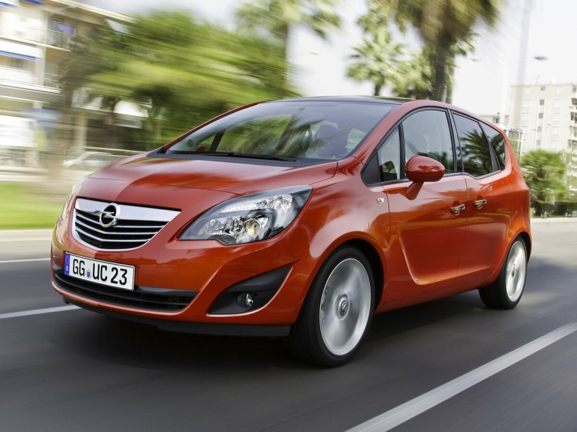 Opel Meriva b
