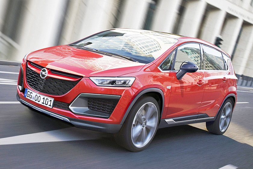 Opel Модельный ряд