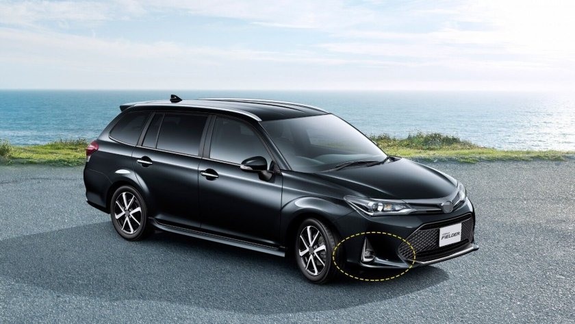 Toyota Corolla Fielder