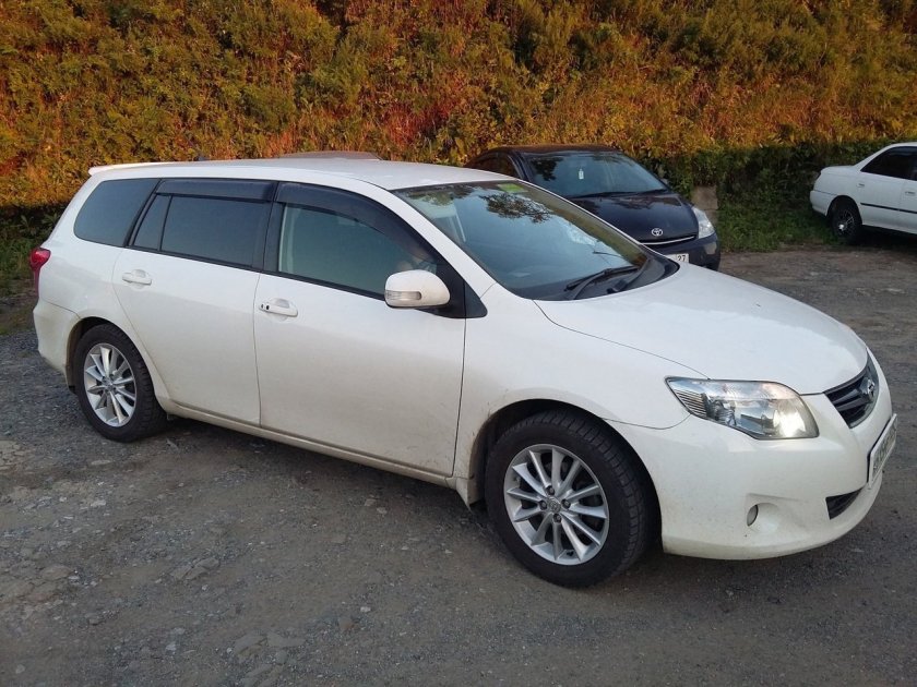 Toyota Corolla Fielder