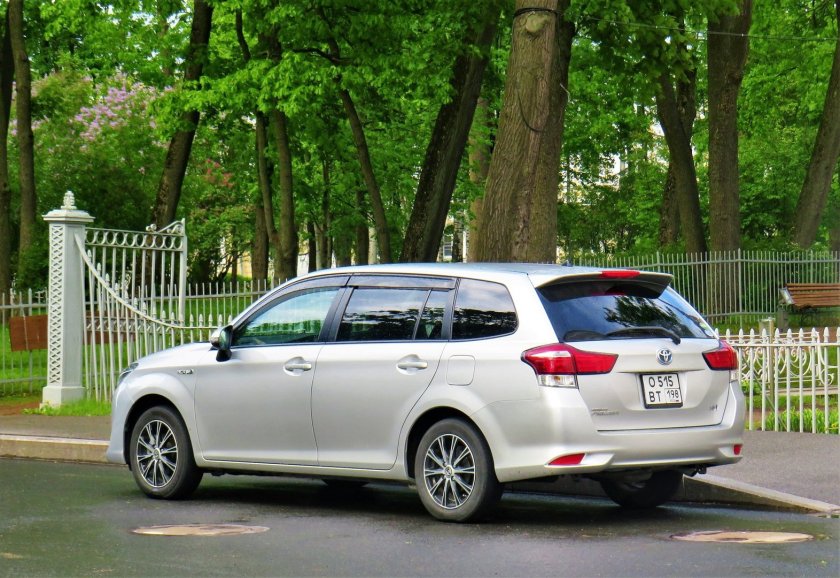 Toyota Corolla Fielder
