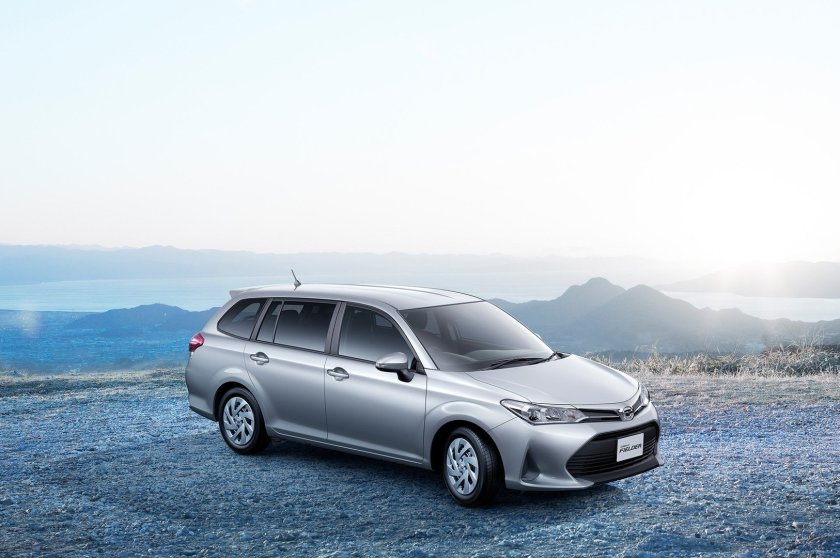 Toyota Corolla Fielder