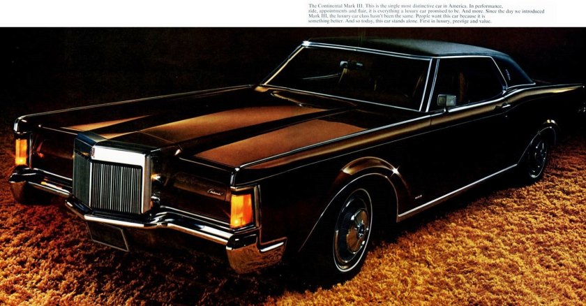 Lincoln Continental Mark III