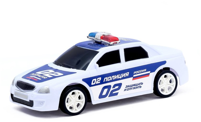 Машинка инерционная АВТОRUS