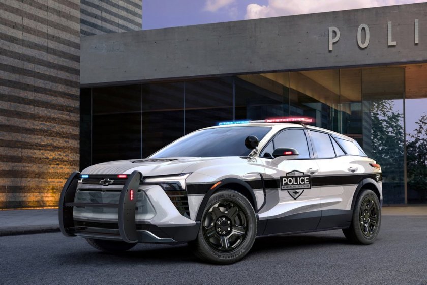 Chevrolet Blazer Police