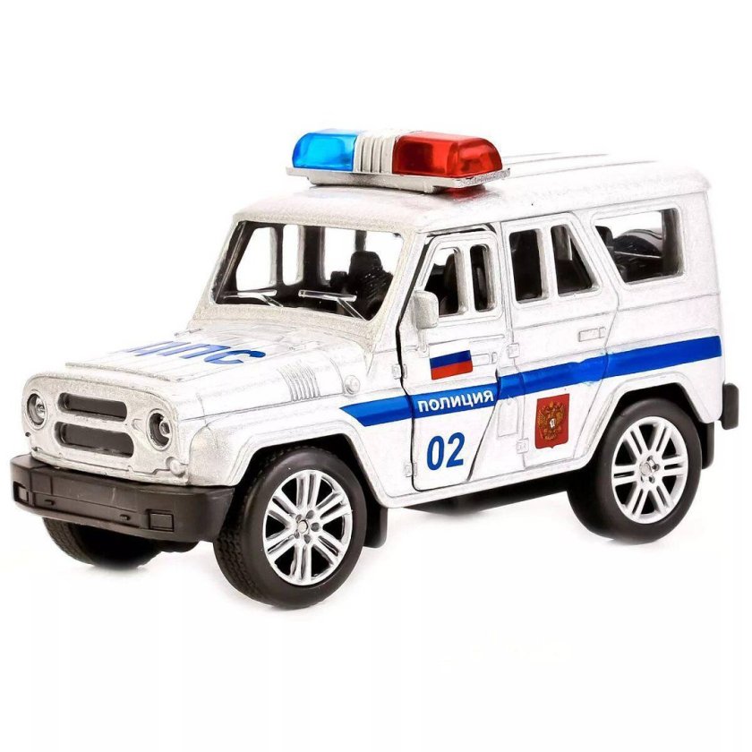 УАЗ Хантер полиция Технопарк