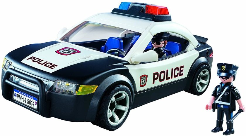 Playmobil Polizei машинка полиция