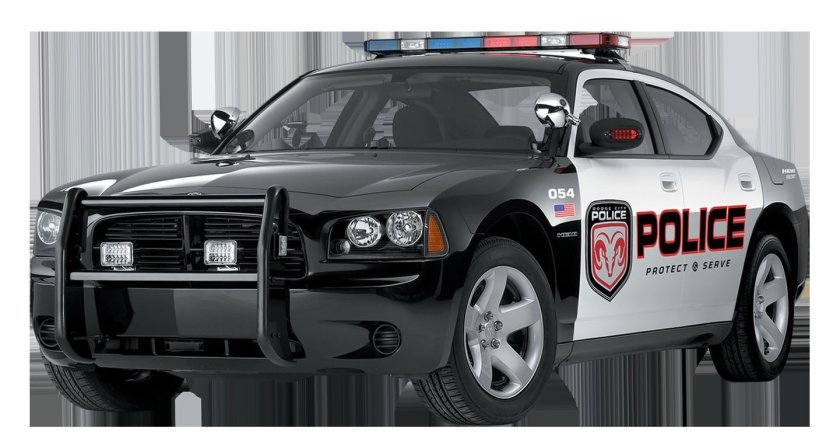 Полицейский dodge Charger