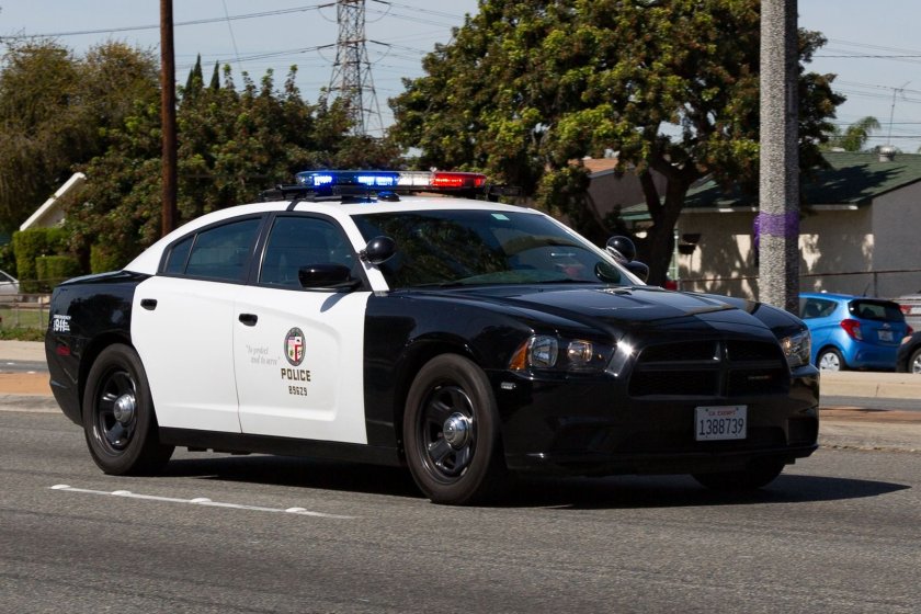 Dodge Charger LAPD