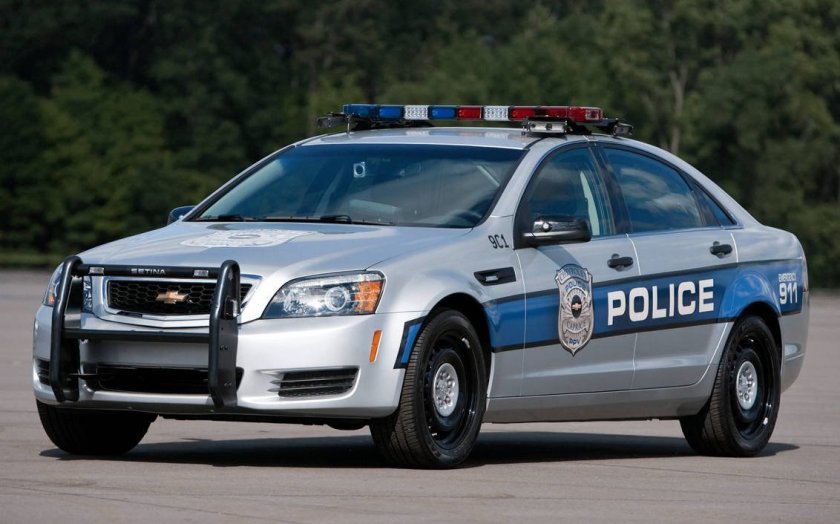 Chevrolet Caprice PPV