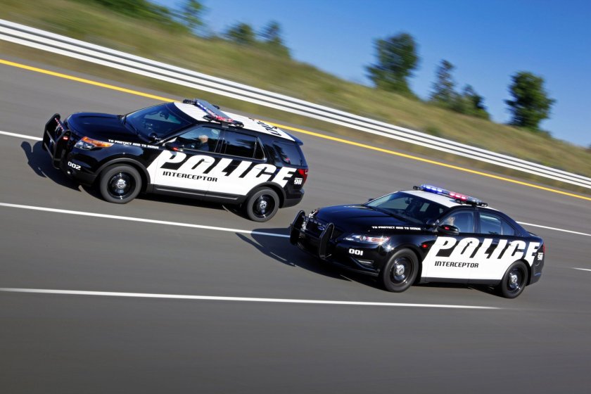 Ford Taurus Police Interceptor