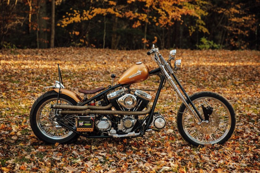 Мотоцикл Harley Davidson Chopper