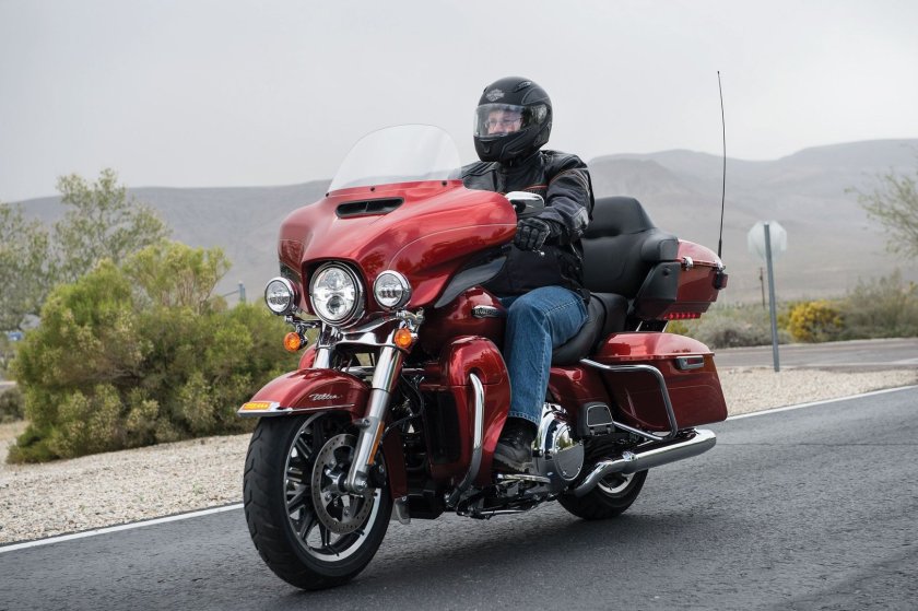 Harley Davidson Touring Electra Glide