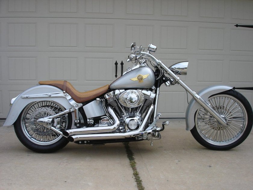 Мотоцикл Harley Davidson Chopper