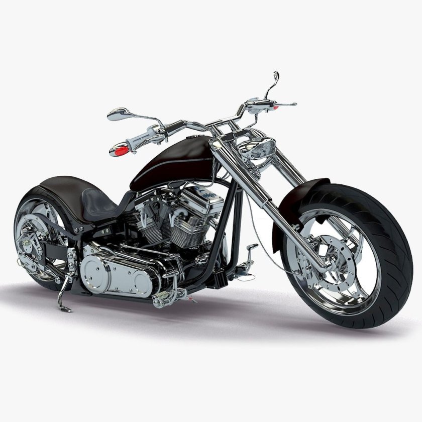 Мотоцикл Harley Davidson Chopper