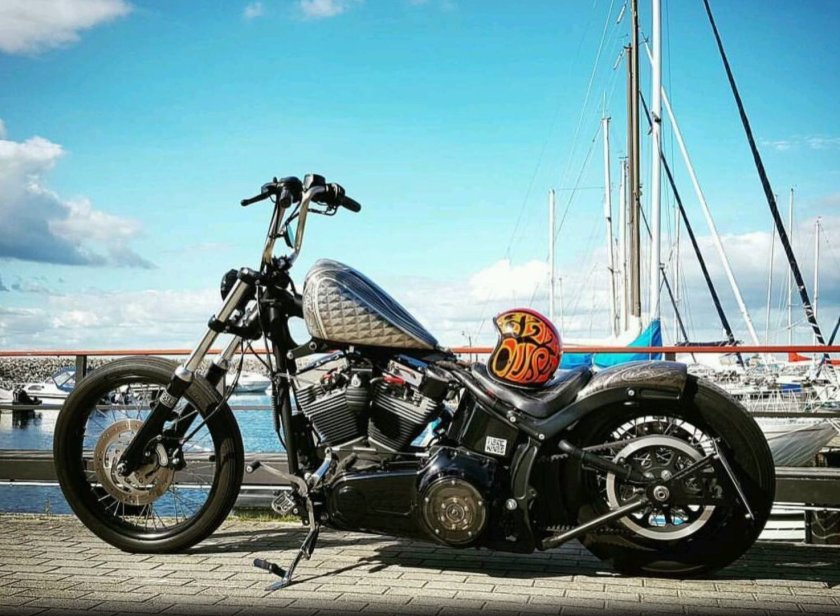 Мотоцикл Harley Davidson Sportster