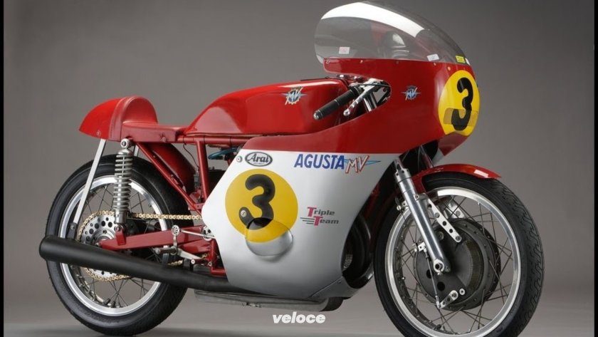 Спортивный мотоцикл MV Agusta