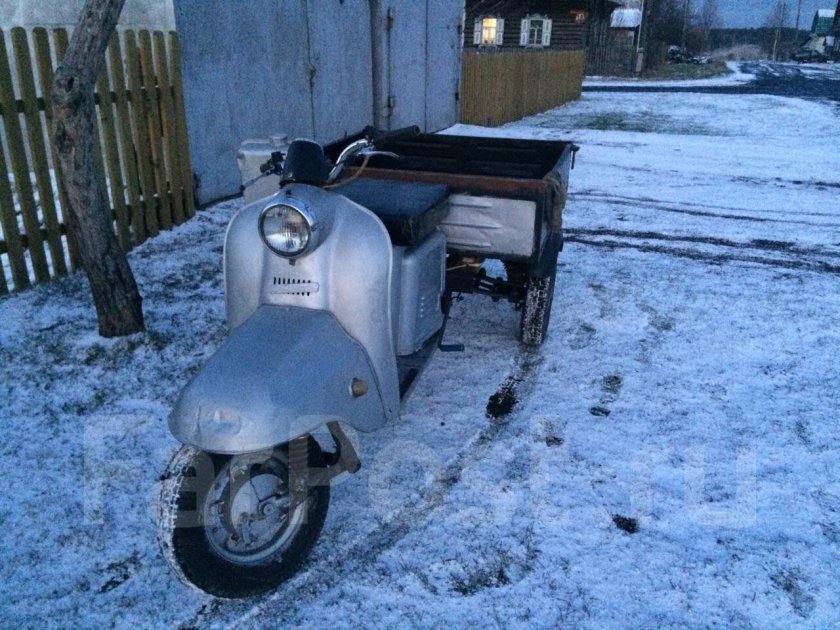 ТМЗ муравей с кабиной