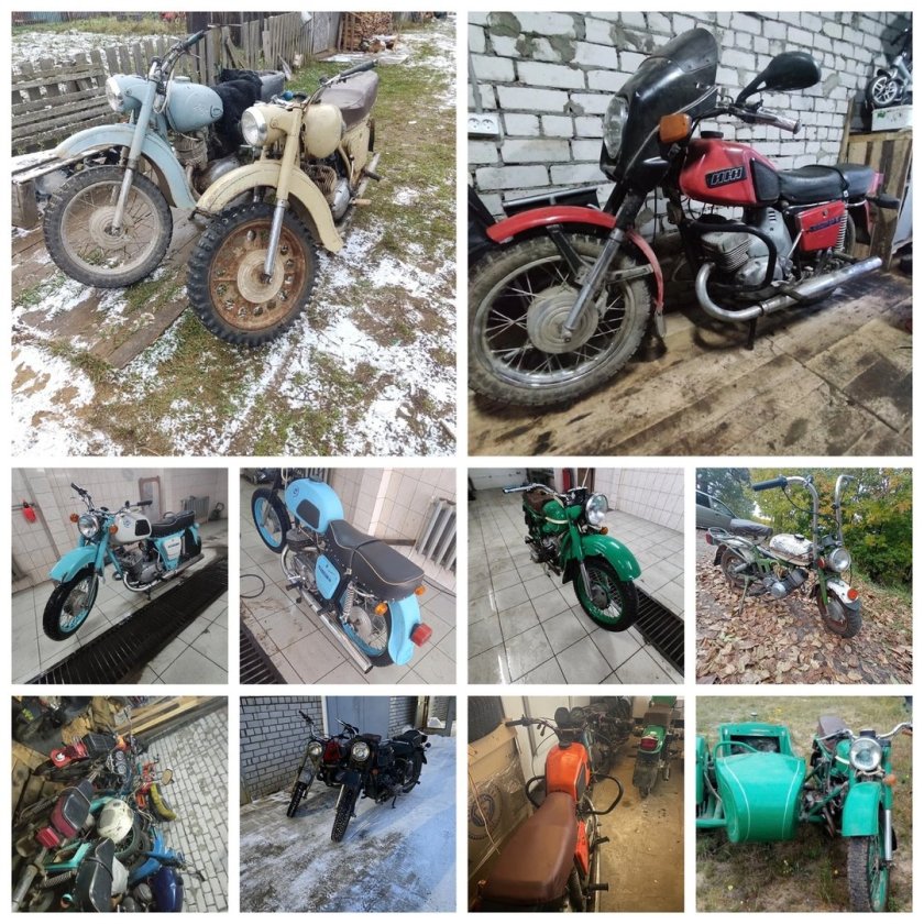 Запчасти ИЖ Урал