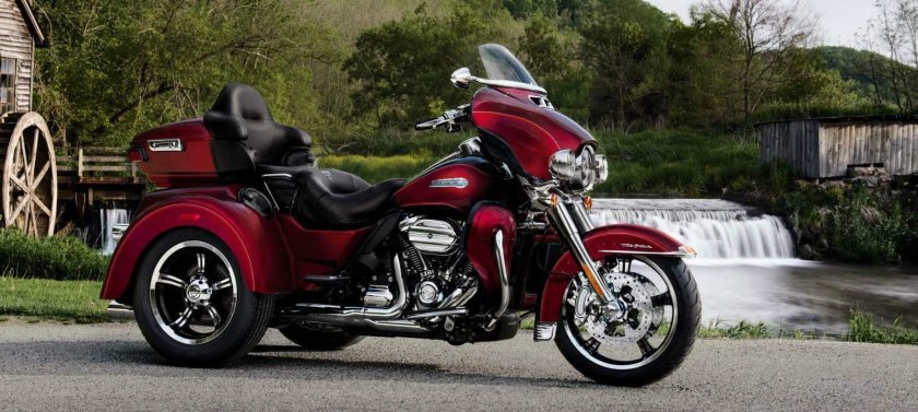 Harley Davidson tri Glide Ultra