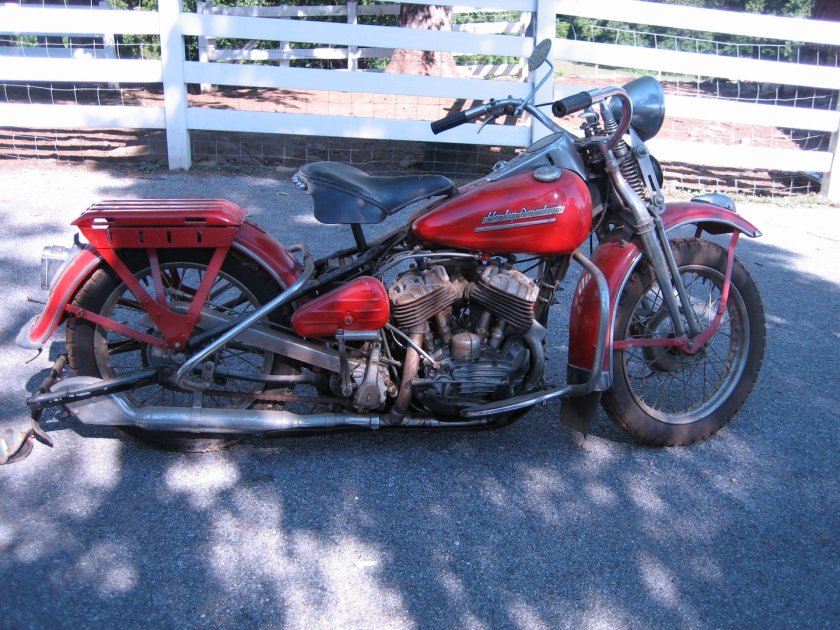 Harley Davidson Flathead