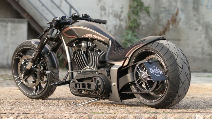 Мотоциклы Harley Davidson Thunderbike