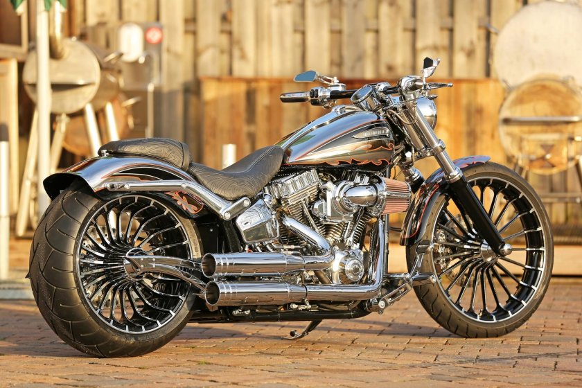 Мотоцикл Harley Davidson Custom