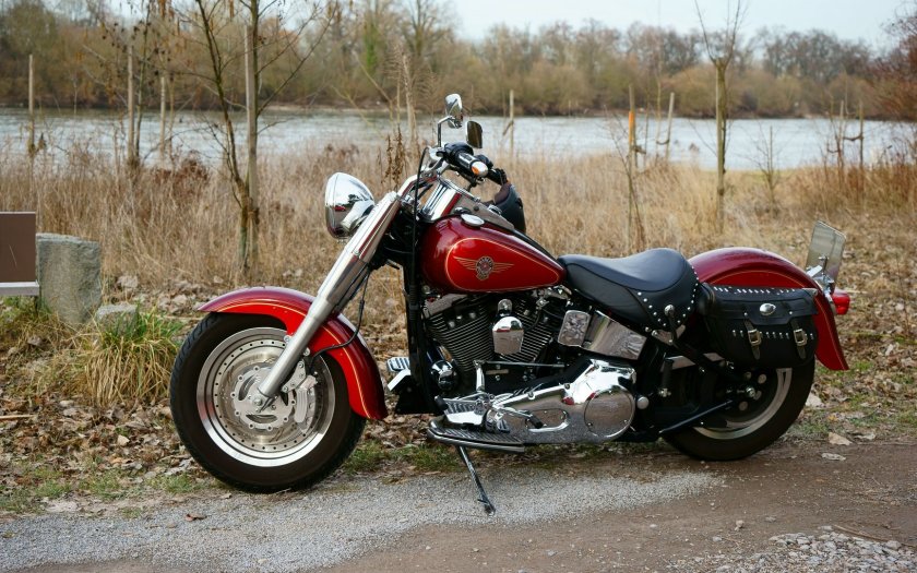 Harley Davidson Castle