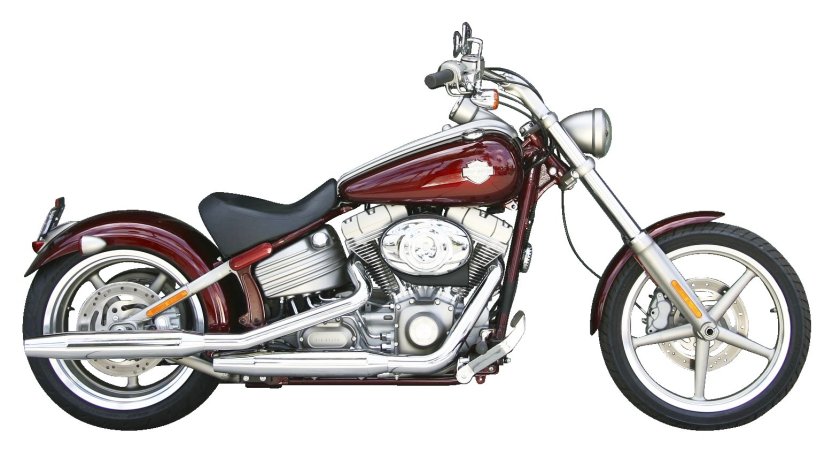 Мотоцикл Harley Davidson PNG