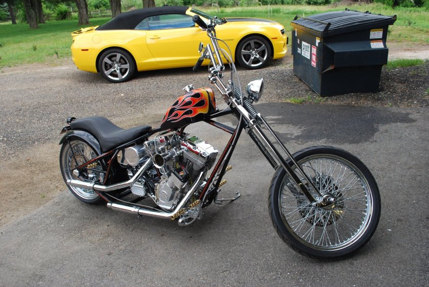 Мотоцикл Dragster чоппер