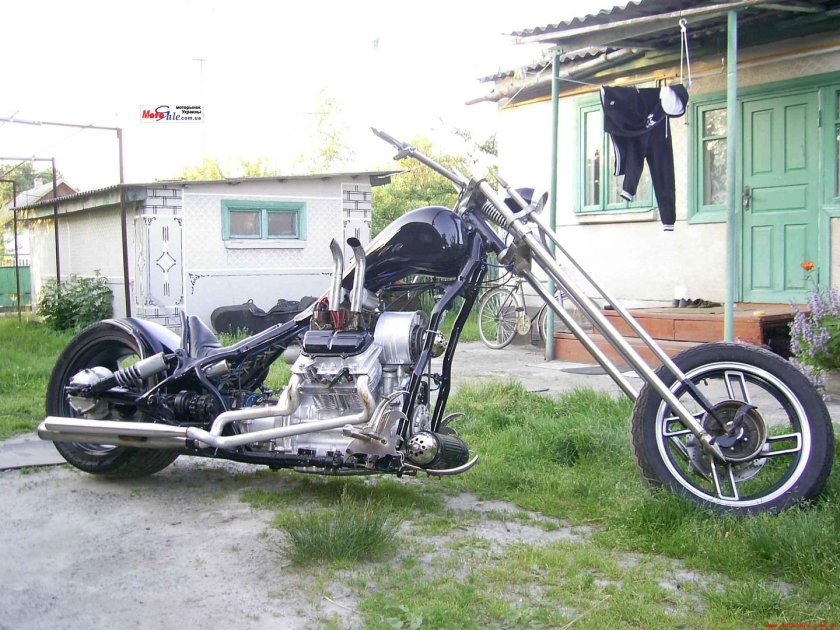 Мотоцикл Урал ЗАЗОЦИКЛ
