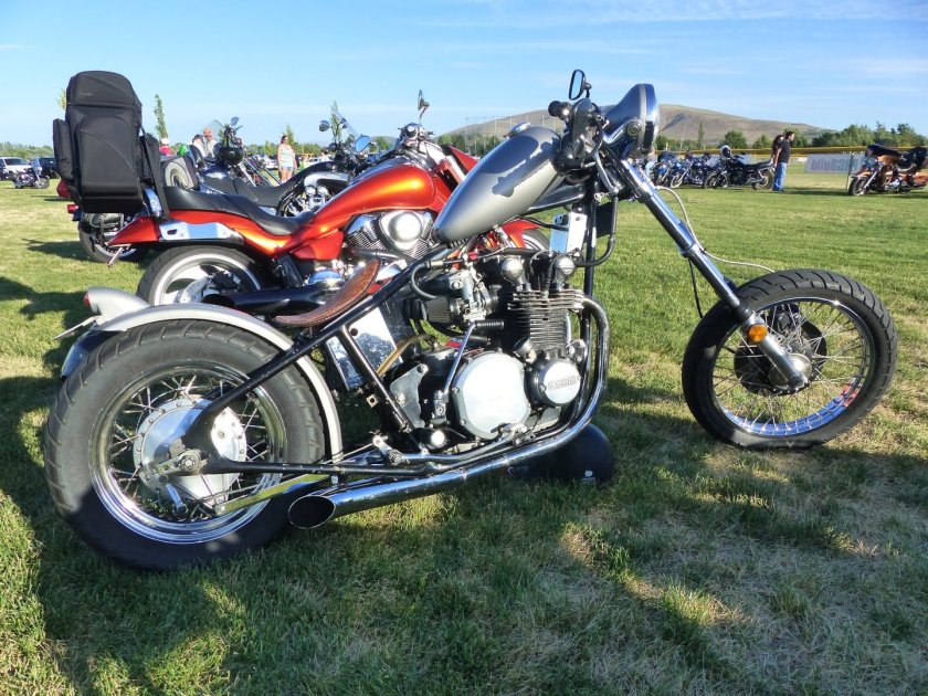 Kawasaki чоппер