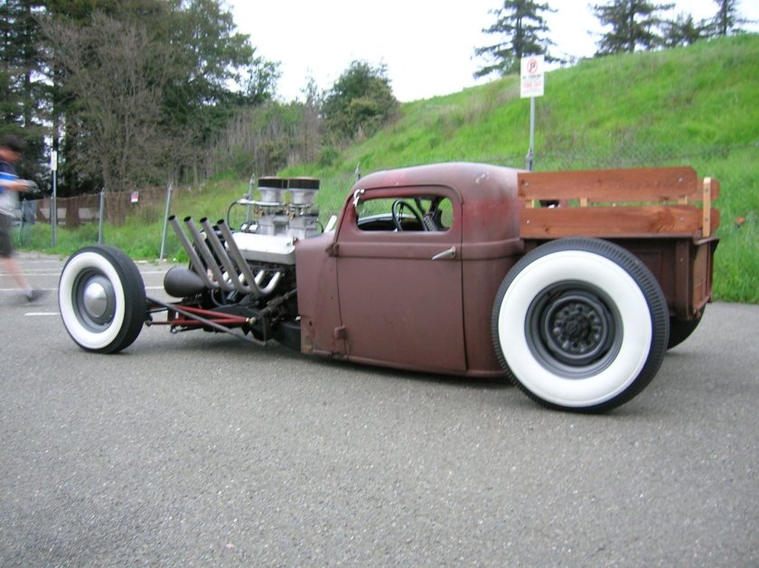 Внедорожный rat Rod