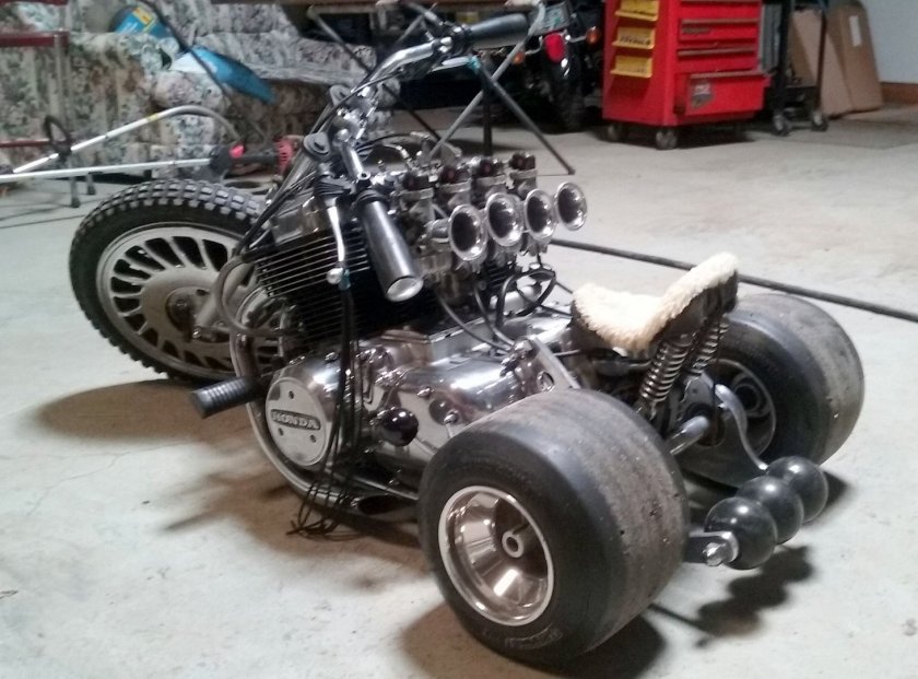 Урал боббер Sidecar