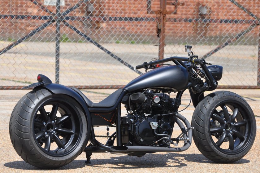 Hot Rod мотоцикл