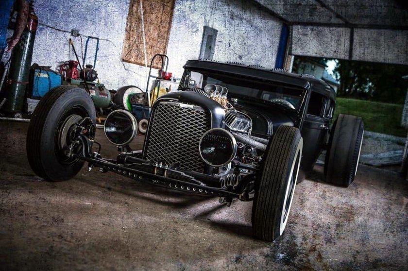Lamborghini rat Rod