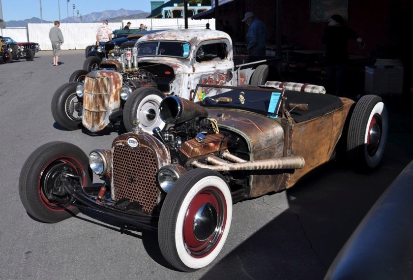 Мотоцикл rat Rod